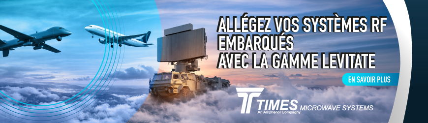 All&eacute;gez vos syst&egrave;mes RF embarqu&eacute;s avec LEVITATE​