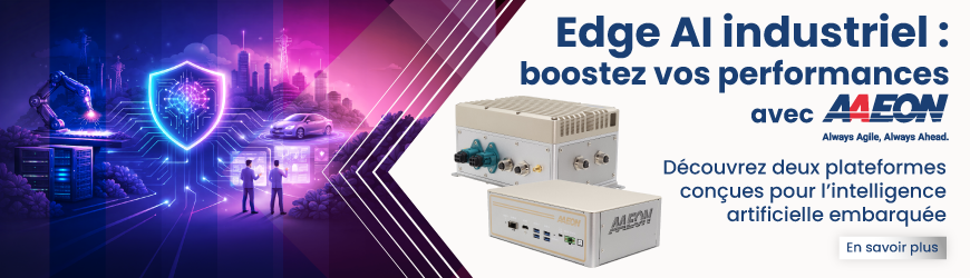 Edge AI industriel : boostez vos performances avec AAEON