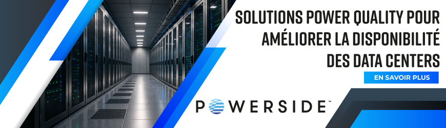 Data Centers - Pr&eacute;server la disponibilit&eacute; des data centers gr&acirc;ce &agrave; une analyse avanc&eacute;e de la qualit&eacute; de l'&eacute;nergie