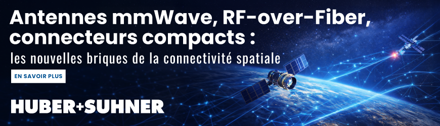 Connectivit&eacute; spatiale : quelles solutions RF, optiques et hybrides pour les architectures embarqu&eacute;es ?