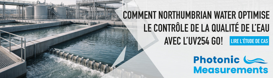 Customer Success Story : Northumbrian Water Limited transforme ses tests de qualit&eacute; de l&rsquo;eau avec l&rsquo;UV254 Go!