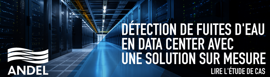 Solution de d&eacute;tection de fuites sur mesure pour un grand op&eacute;rateur europ&eacute;en de data centers