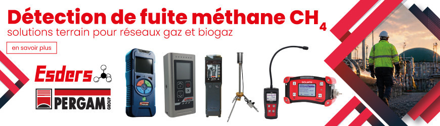 M&eacute;thane CH4 : d&eacute;tection laser, analyse biogaz et r&eacute;duction des &eacute;missions