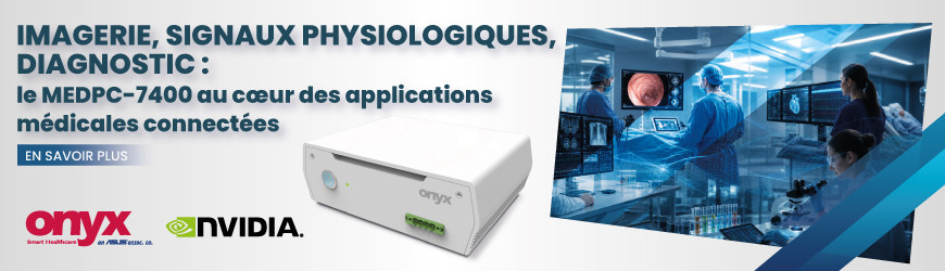 MEDPC-7400 : un Medical Box PC compact pour l&rsquo;imagerie, l&rsquo;acquisition et les dispositifs m&eacute;dicaux connect&eacute;s