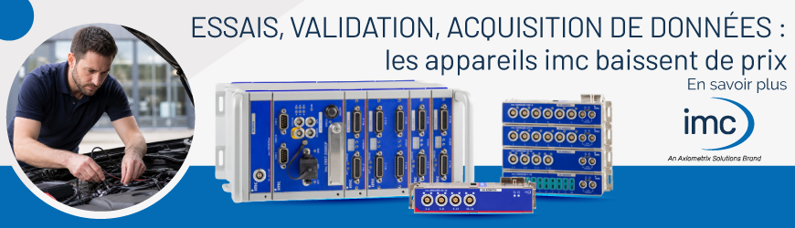 Repositionnement tarifaire imc : les solutions DAQ deviennent plus accessibles