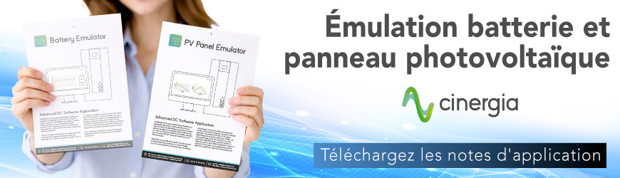 &Eacute;mulation PV et batterie : solutions avanc&eacute;es pour tester convertisseurs et onduleurs