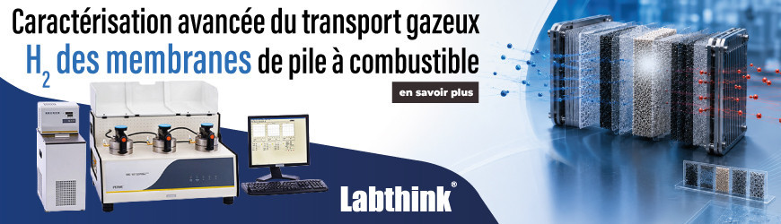 Analyse des transferts gazeux dans les membranes de piles &agrave; combustible