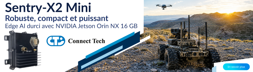 Sentry-X2 Mini : puissance Jetson Orin NX et conception durcie