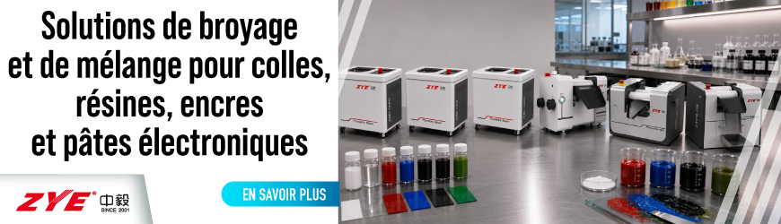 Broyeurs &agrave; 3 rouleaux et m&eacute;langeurs plan&eacute;taires pour mat&eacute;riaux techniques