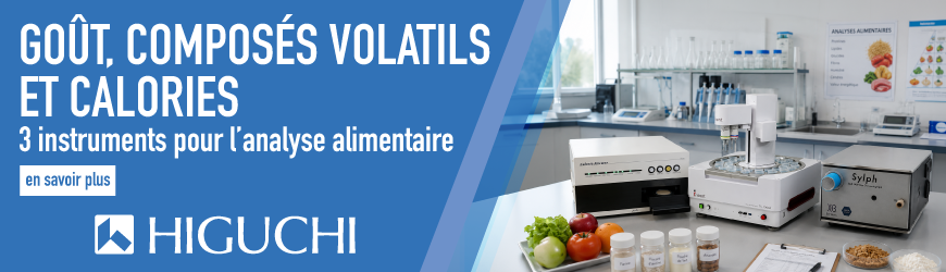 Analyse sensorielle, chromatographie gaz et calories : trois outils pour la R&D alimentaire