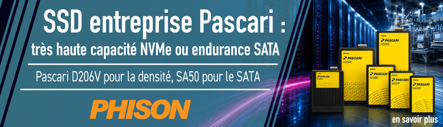 SSD Pascari : choisir entre NVMe PCIe Gen5 et SATA entreprise
