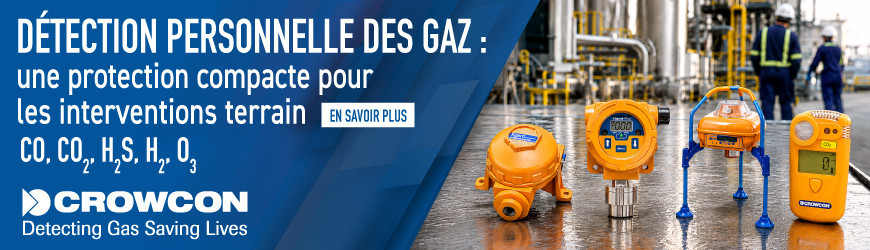 Surveillance gaz industrielle : du d&eacute;tecteur individuel &agrave; l&rsquo;installation fixe