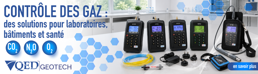 Analyseurs de gaz portables pour CO2, N2O et qualit&eacute; de l&rsquo;air int&eacute;rieur
