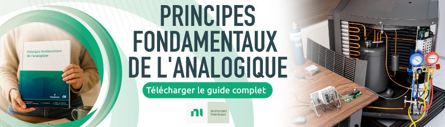 Acquisition de donn&eacute;es analogiques : comprendre le signal pour mieux mesurer