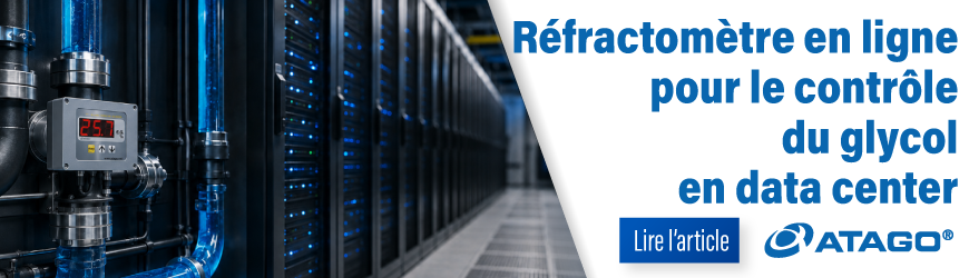 Refroidissement liquide des data centers : surveiller l&rsquo;EG et le PG en continu