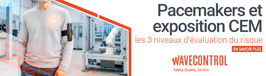 &Eacute;valuation du risque CEM pour les porteurs de dispositifs m&eacute;dicaux implantables actifs