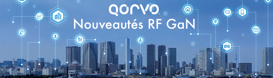 Nouveaux Modules RF GaN