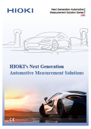 HIOKI : Les solutions de mesure pour l'automobile