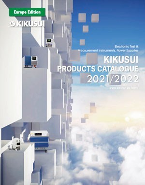 Catalogue KIKUSUI 2020 / 2021