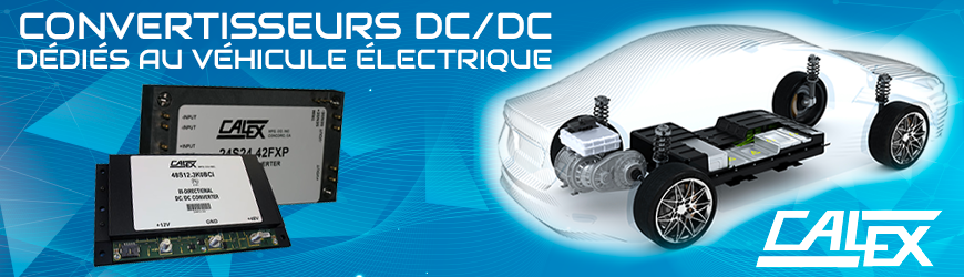 Convertisseurs DC/DC dédiés aux véhicules électriques