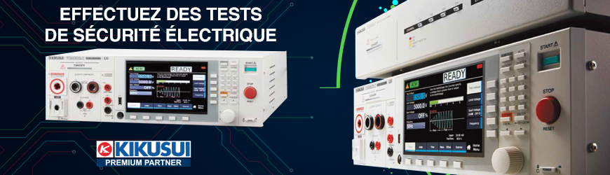 ANALYSEZ LA SÉCURITÉ ÉLECTRIQUE DE VOS RÉSEAUX