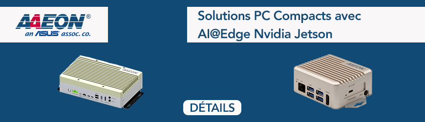 Solutions Ai@Edge PC ultra compacts Nvidia Jetson
