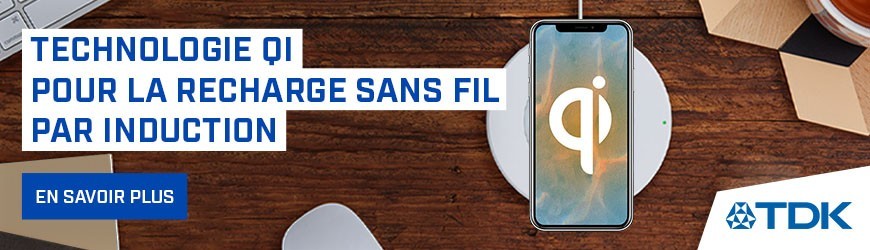 Technologie QI : Recharge sans fil par induction