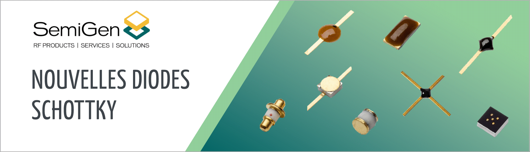 ES présente les diodes Schottky et Schottky "Barrier Ring Quad", par SemiGen