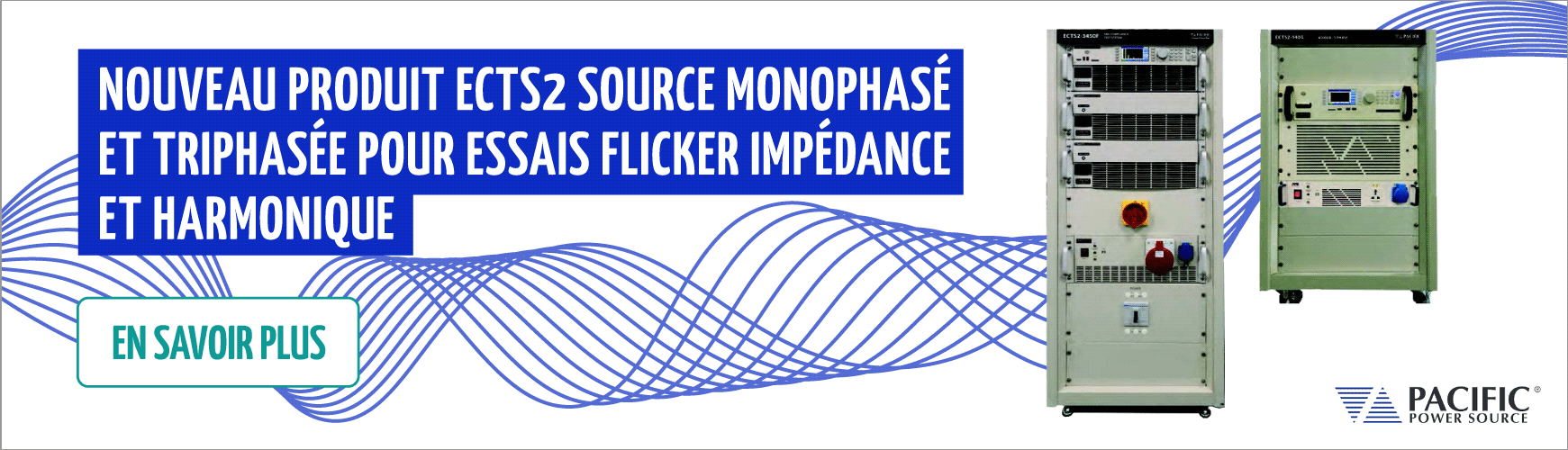 Source AC ECTS2 Test de conformité EMC