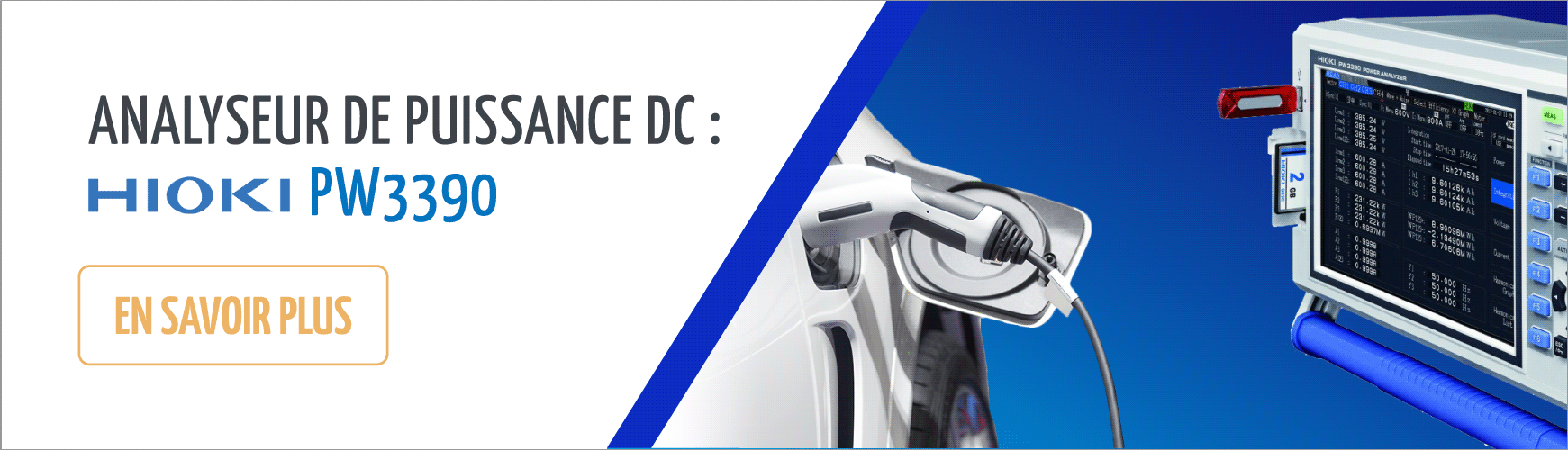 Analyseur de puissance DC PW3390