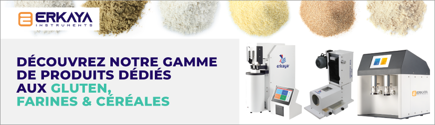 Gamme dédiée aux gluten, farines & céréales