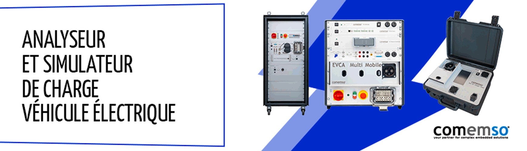 ANALYSEUR & SIMULATEUR CHARGE VÉHICULE ÉLECTRIQUE