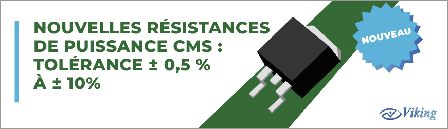 Résistances CMS : Série STR 