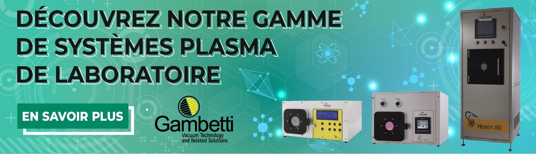 Système de plasma de laboratoire