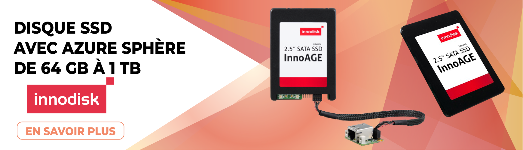 Disque SSD avec Azure Sphere : InnoAGE