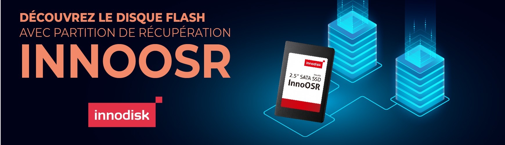 Découvrez le disque flash avec partition de récupération : InnoOSR