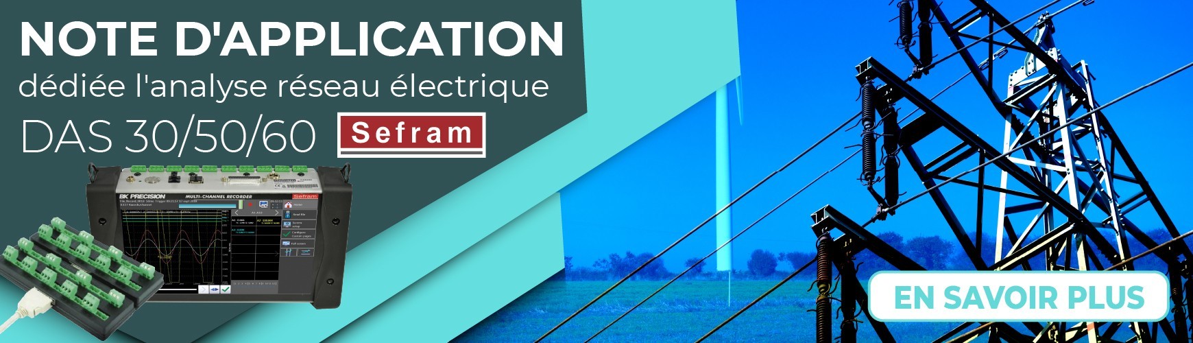 Note d'application : Analyse réseau électrique