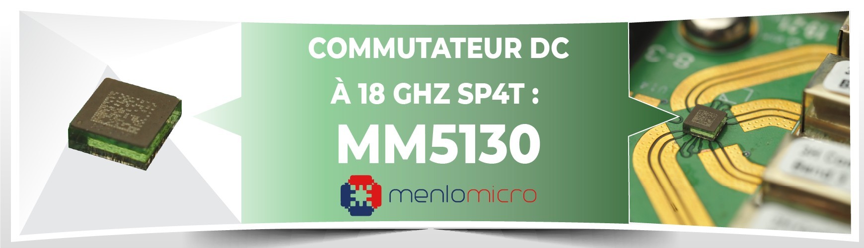 Commutateur MM5130, par Menlo Micro 