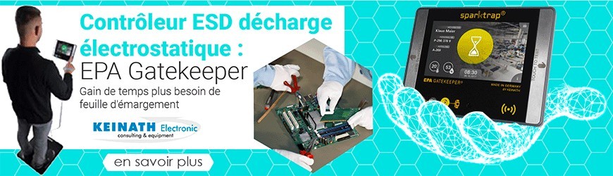 Contrôleur ESD décharge électrostatique