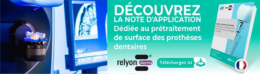 Note d'application dédiée au prétraitement de surface des prothèses dentaires