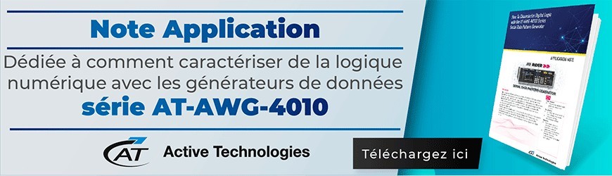 Note d'appli : Comment caractériser de la logique numérique avec le générateur de pattern ?