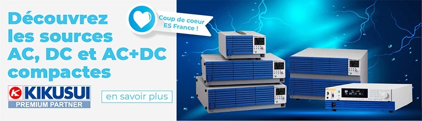 Sources AC, DC et AC+DC compactes