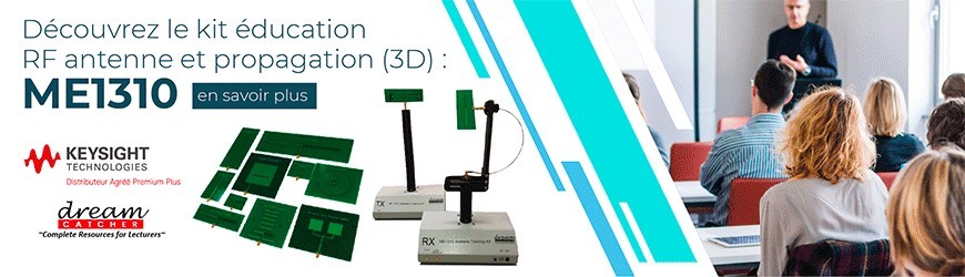 Kit éducation RF antenne et propagation (3D)