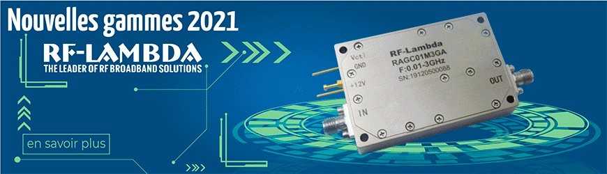 Solutions RF haut débit, par RF Lambda