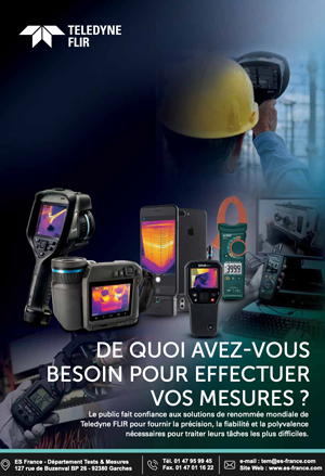 Catalogue Caméras Thermiques FLIR