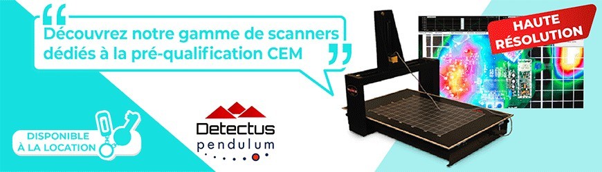 Scanners dédiés à la pré-qualification CEM 