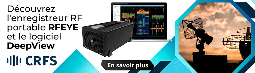 RFEYE SENS portable : Capturez et enregistrez les signaux RF avec facilité