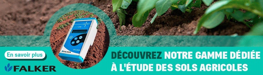 Gamme dédiée à l'étude des sols agricoles