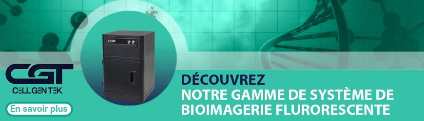 Gamme de système de bioimagerie fluorescente