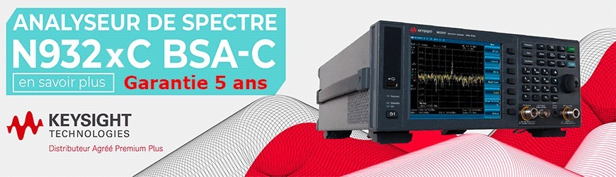 Analyseurs de spectre : N932xC